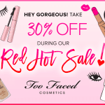 Too Faced Red Hot Sale