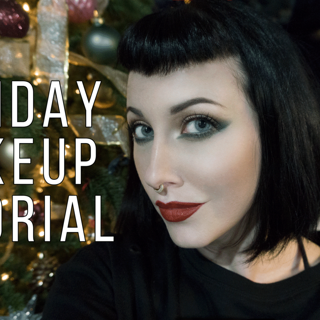 Holiday Makeup Tutorial